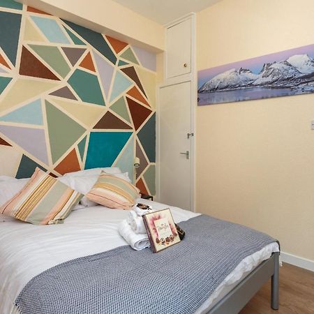 Cozy 1B Groundfloor - 8 Minute From City Centre Edinburgh Bagian luar foto