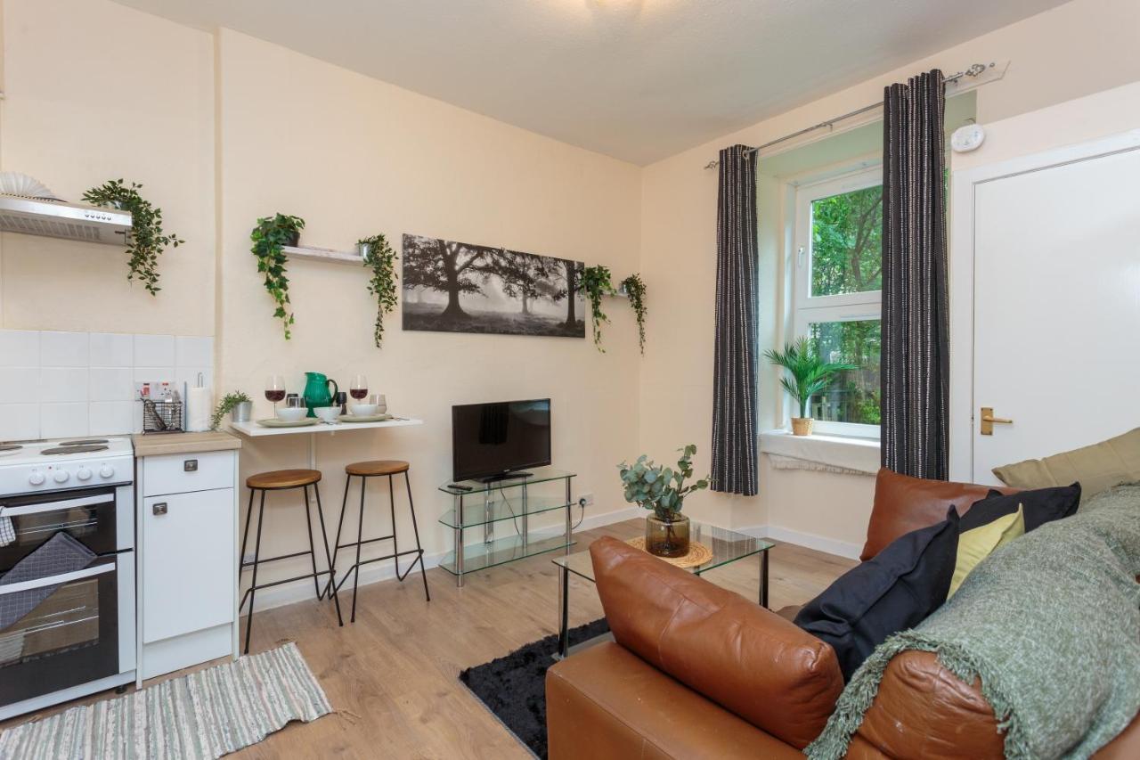 Cozy 1B Groundfloor - 8 Minute From City Centre Edinburgh Bagian luar foto