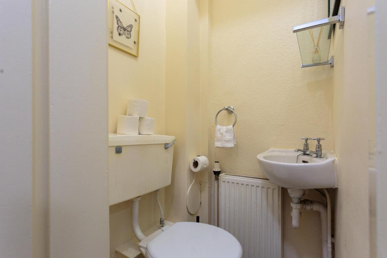 Cozy 1B Groundfloor - 8 Minute From City Centre Edinburgh Bagian luar foto