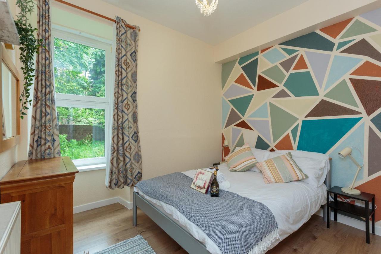 Cozy 1B Groundfloor - 8 Minute From City Centre Edinburgh Bagian luar foto