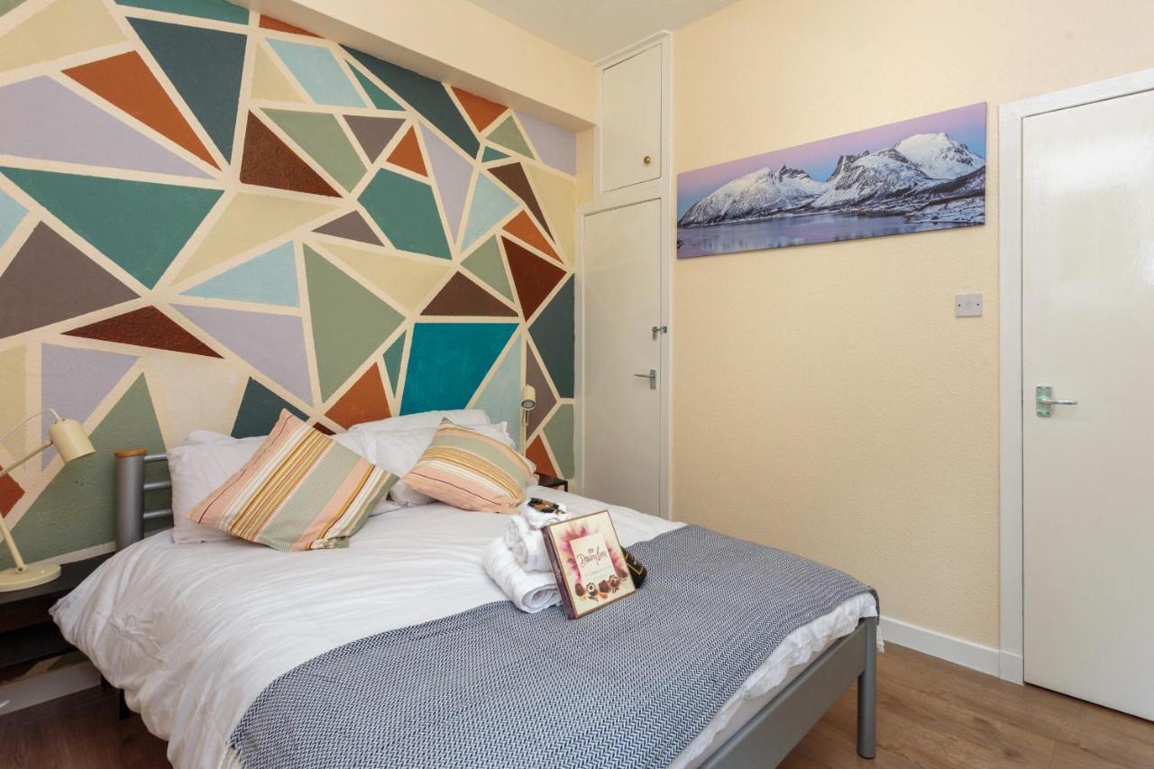 Cozy 1B Groundfloor - 8 Minute From City Centre Edinburgh Bagian luar foto