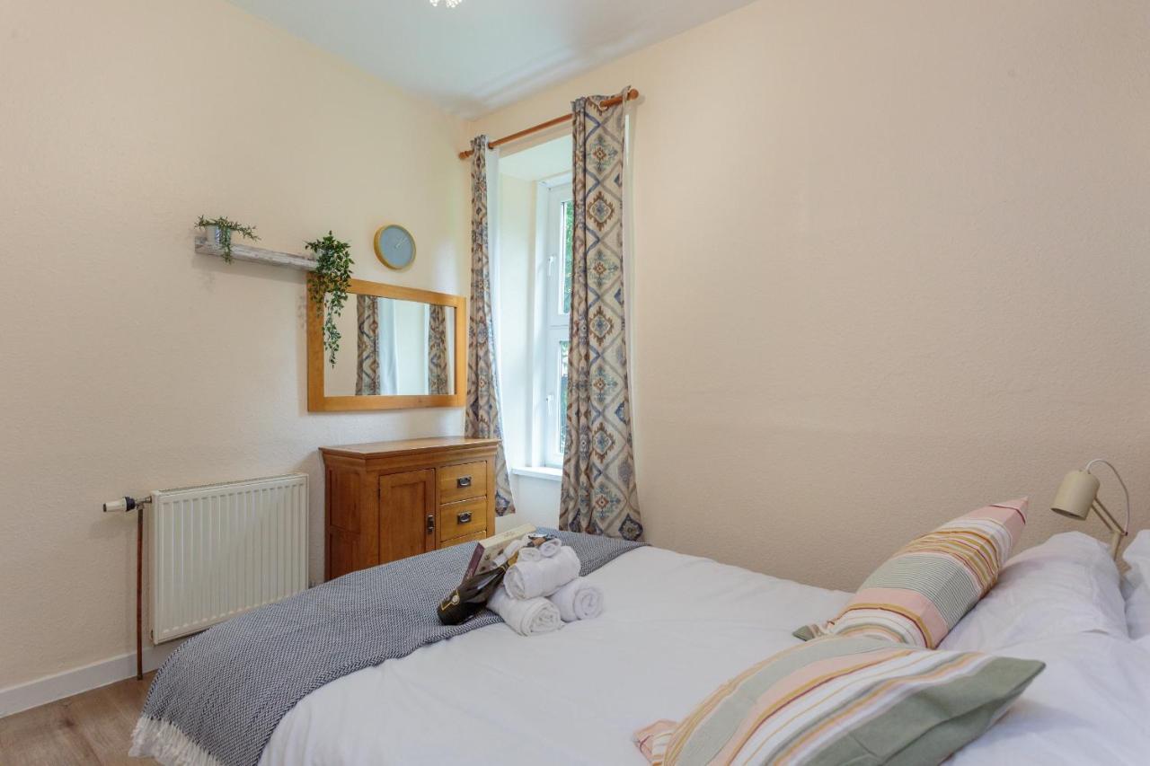 Cozy 1B Groundfloor - 8 Minute From City Centre Edinburgh Bagian luar foto